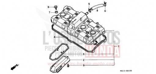 CYLINDER HEAD COVER CB1000FT de 1996